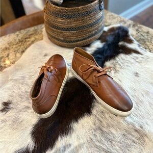 EUC In Box Blake McKay Cognac Chukkas